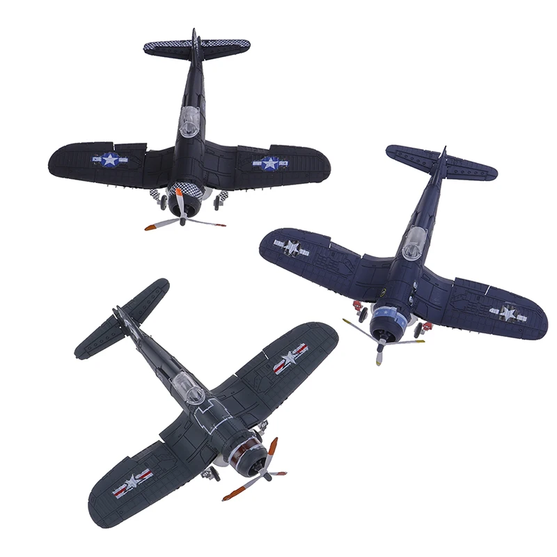 

1Pcs Plastic Random Color Assemble Fighter Model 1/48 Scale Toys Building Tool Sets Flanker Combat Aircraft Diecast War-II