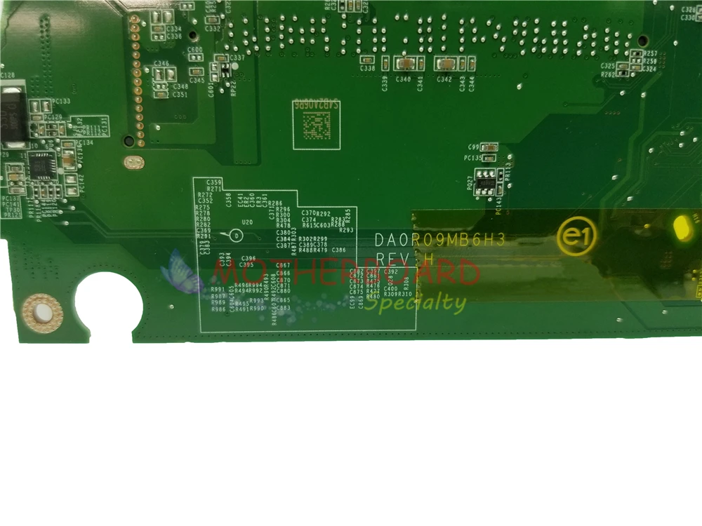Vieruodis для Dell Inspiron 17R 7720 3D Материнская плата ноутбука с GT650M 2 Гб GPU MPT5M 0MPT5M DA0R09MB6H3
