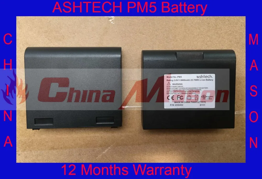 

Ashtech Battery, PM5/206402 battery, PM5 battery for Ashtech Promark100 GPS, ProMark 5, PROMARK 200