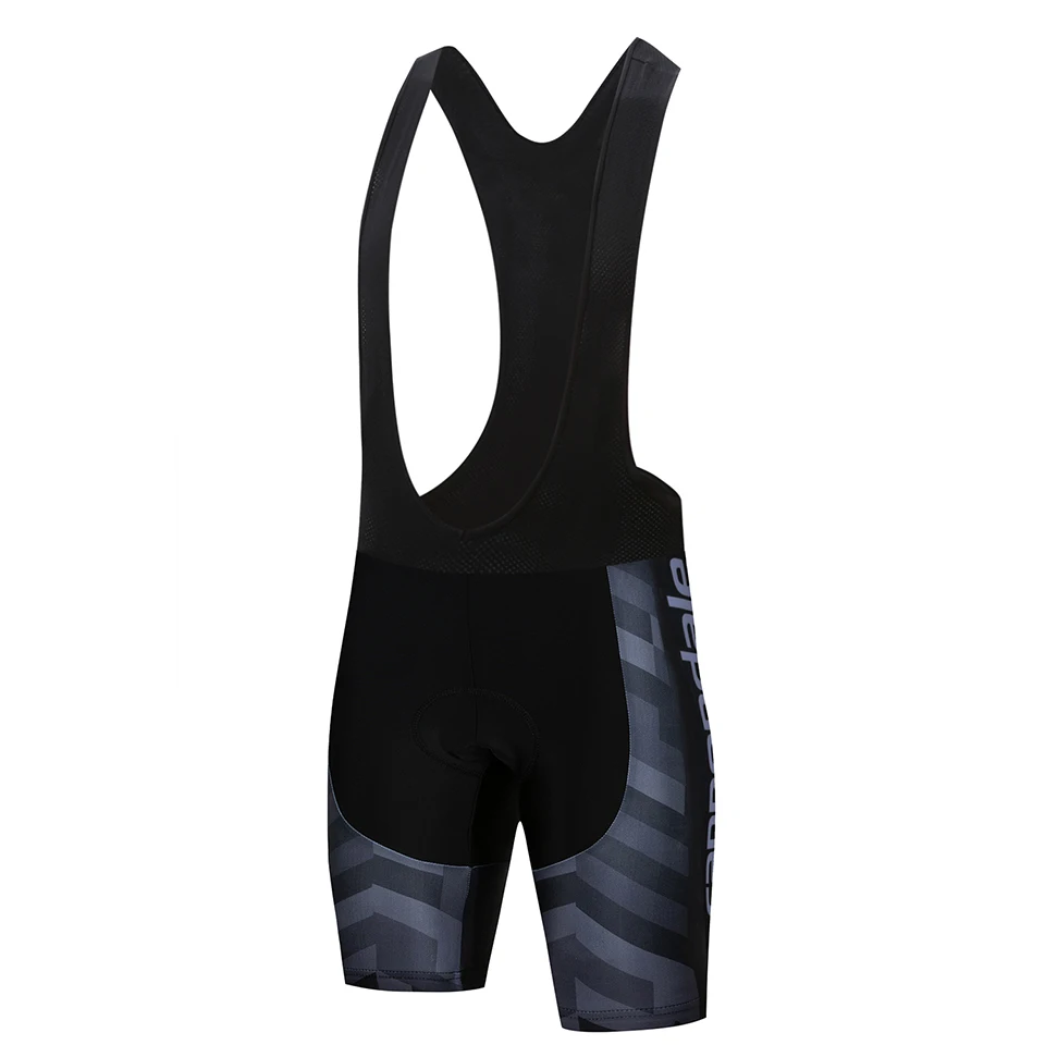 

2018 Black Newest Cycling Clothing Bike Jersey Quick Dry Mens Bicycles Clothes Team T Shirts Cycling Gel Bike Shorts