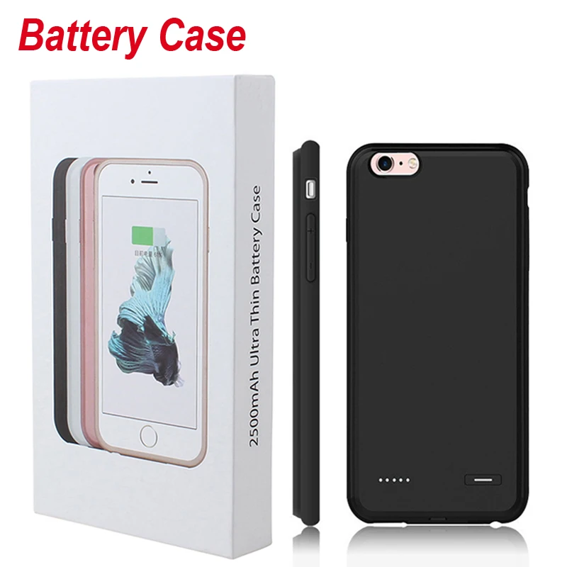 bilder für 6 6 S 7 Ladegerät Batterie Fall Für iPhone 6 Plus 6 S Plus 7 Power Pack Telefon Abdeckung Dünnen Ultra Slim Externe Unterstützungsbatterie bilder für 6 6 S 7 Ladegerät Batterie Fall Für iPhone 6 Plus 6 S Plus 7 Power Pack Telefon Abdeckung Dünnen Ultra Slim Externe Unterstützungsbatterie