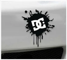 Aliauto Car Accessories Ken Block DC Ink Logo Car Sticker And Decal for Toyota Ford Chevrolet