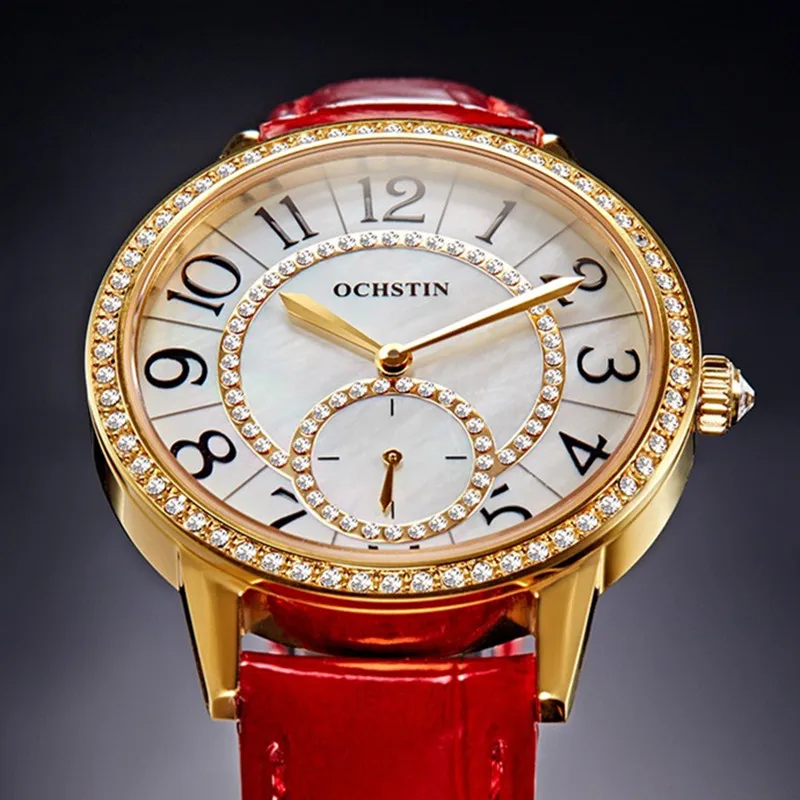 Montres Ochstin Limited Famous Brand Watches Women Fashion Quartz Watch