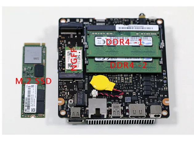 Самый дешевый мини ПК Intel Core i7 8550U четырехъядерный 4 0 ГГц 8 Мб кэш памяти NUC