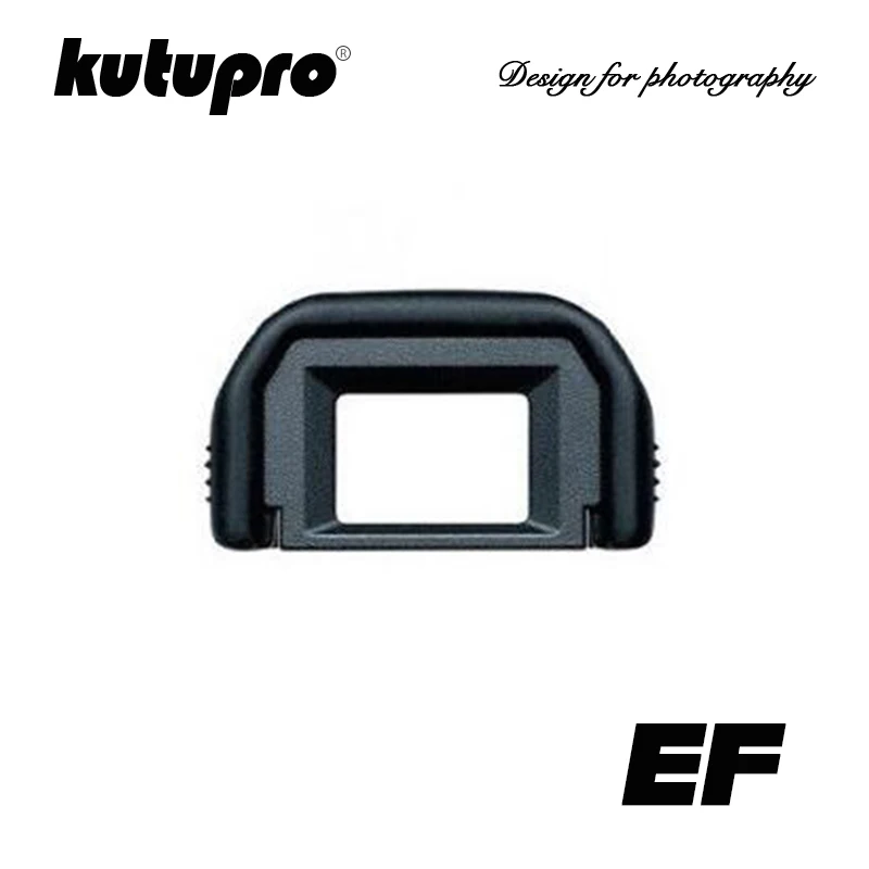 Kutupro наглазник EF резиновый окуляр для Canon EOS 760D 750D 700D 650D 600D 550D 500D 100D 1200D 1100D 1000D накладка на глазок очки-видоискатель