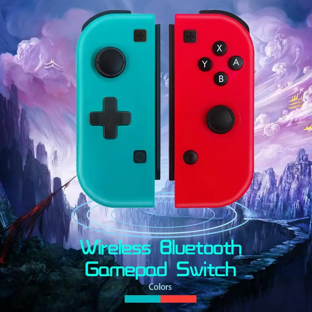 

Game Switch Wireless Controller NS Left Right Bluetooth Induction Game Handle Grip For Switch Joy-Con