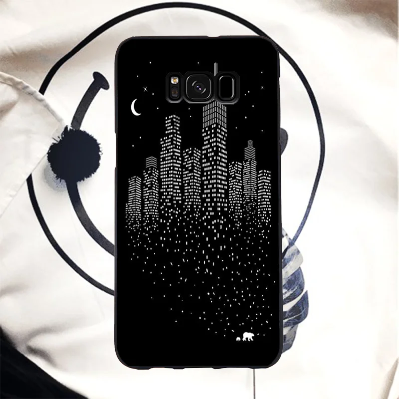 Мягкий силиконовый чехол для Samsung Galaxy S8 S9 + S6 S7 Edge A8 A9 A5 J8 J6 A6 Plus TPU|Бамперы| |