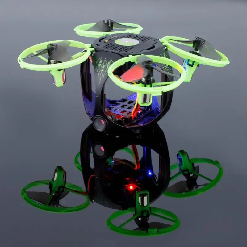 FQ777 FQ26 мини складной WiFi FPV 0.3MP Камера удержания высоты RC Дрон гравитационная индукция одной клавишей return 3D с предотвращением скатывания, мини-Дрон