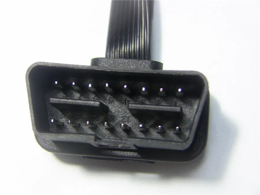 16 pin obd m to 2f extension cable 5