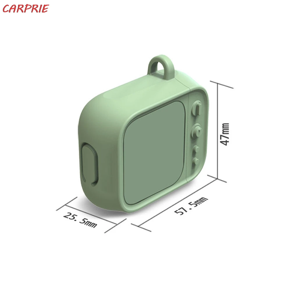 CARPRIE Ретро дизайн телевизионные силиконовые наушники F AirPods протектор
