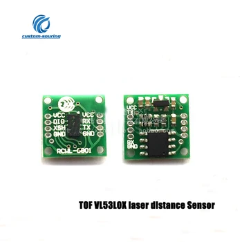 

RCWL-08013-3.5V 1.25*1.25cm VL53L0X Time-of-Flight Laser Ranging Sensor Module Serial output VL53L0X TOF Laser sensor