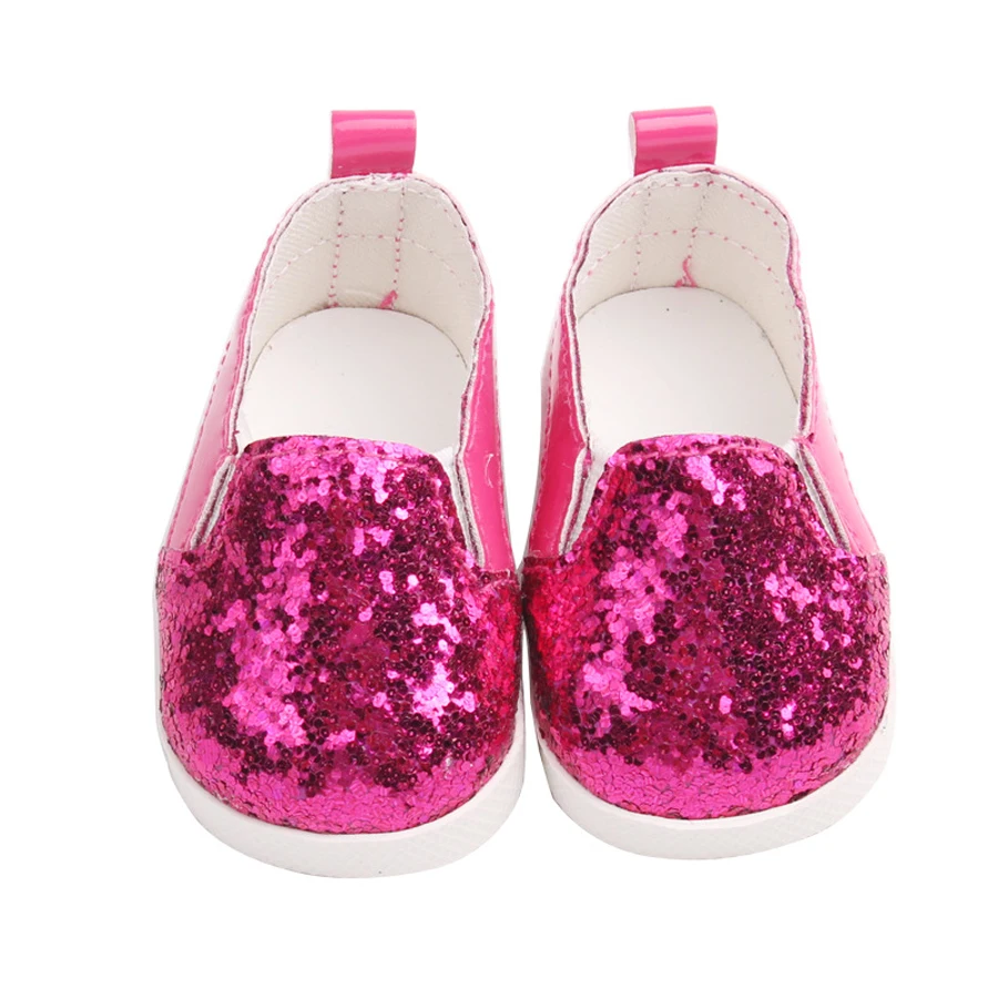 fashion shoes for American doll baby toy doll shoes (10)