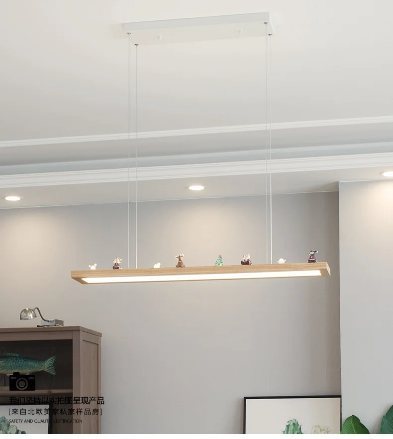39 Вт библиотека офис led подвесной светильник Исследование панель лампа