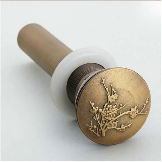 2015 High quality Solid Anti-bronze Brass Bathroom Lavatory Sink Push-down Pop Up Basin Drain bathroom parts faucet accessories 2015 High quality Solid Anti-bronze Brass Bathroom Lavatory Sink Push-down Pop Up Basin Drain bathroom parts faucet accessories