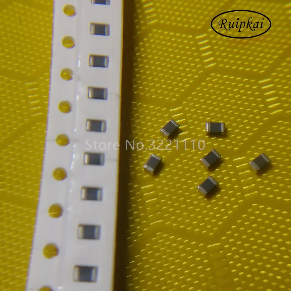 100 шт. 2012 SMD магнитные шарики 0 Ом 000 мГц ферритовый магнитный шарик 0805 0R 2 0*1 мм EMI