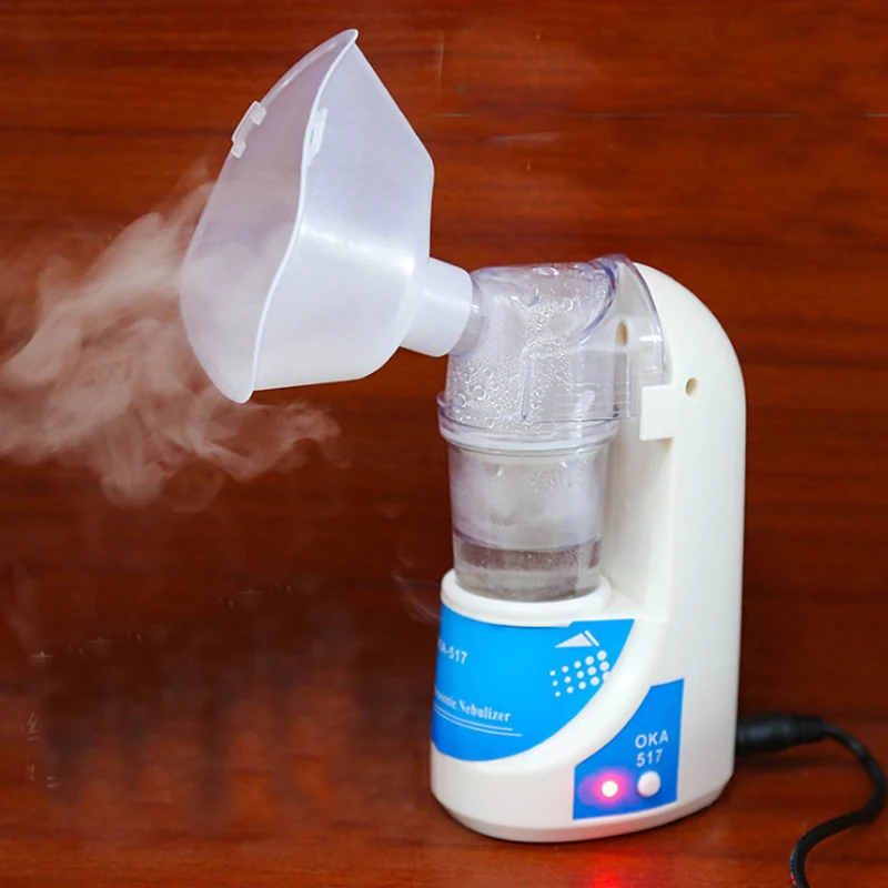 

NEW Cure Respiratory Tract Diseases Nebulizer For Children Adult and Aged People Handheld Nebulizer Inhale Nebulization Machine