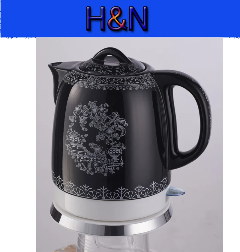 Factory Wholesale Electric Kettle Ceramic Boil dry And Overheart