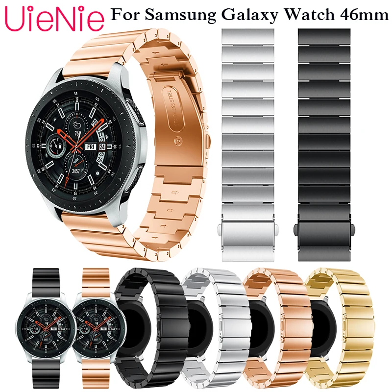 

22mm metal wristband for Samsung Gear S3 bracelet for huami amazfit stratos 2 2S band for Samsung Galaxy 46mm Business watchband