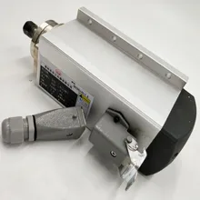 Четыре подшипника ER20 3 кВт с воздушным охлаждением мотор шпинделя гравировальный фрезерный шлифовальный