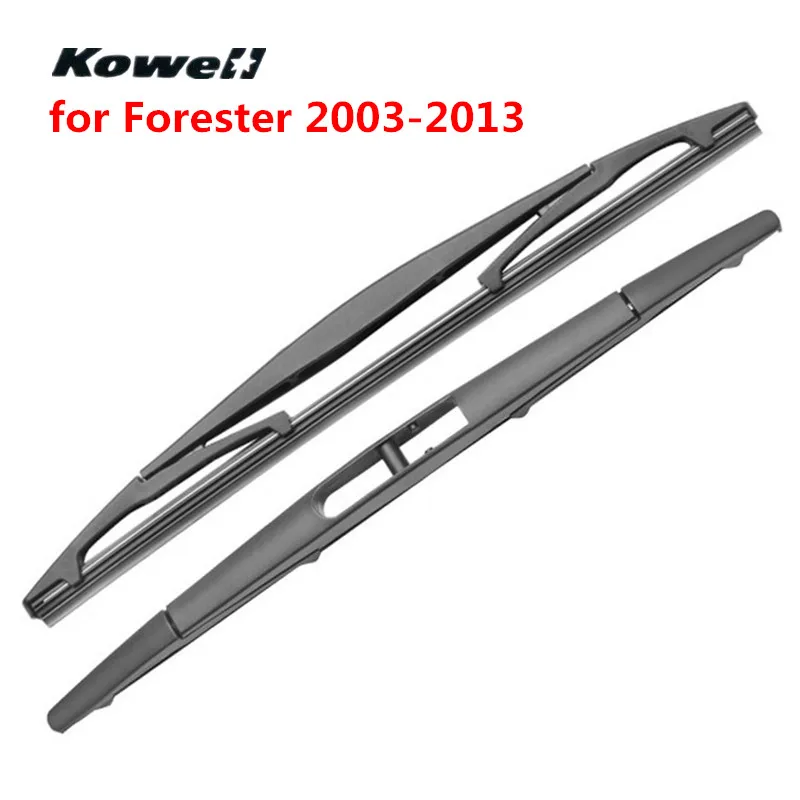 KOWELL очиститель заднего стекла лезвия заправка щетки для автомобильных дворников для Subaru Forester 2003-2013 стеклоочиститель шайба