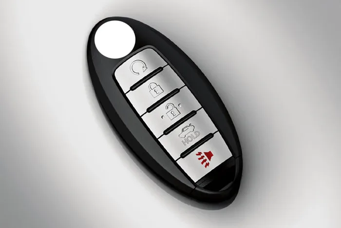 nissan 5 buttons