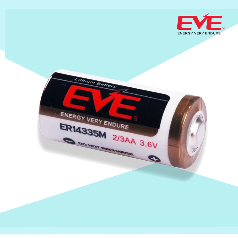 Eve lithium er14335m 3.6v chicf battery |