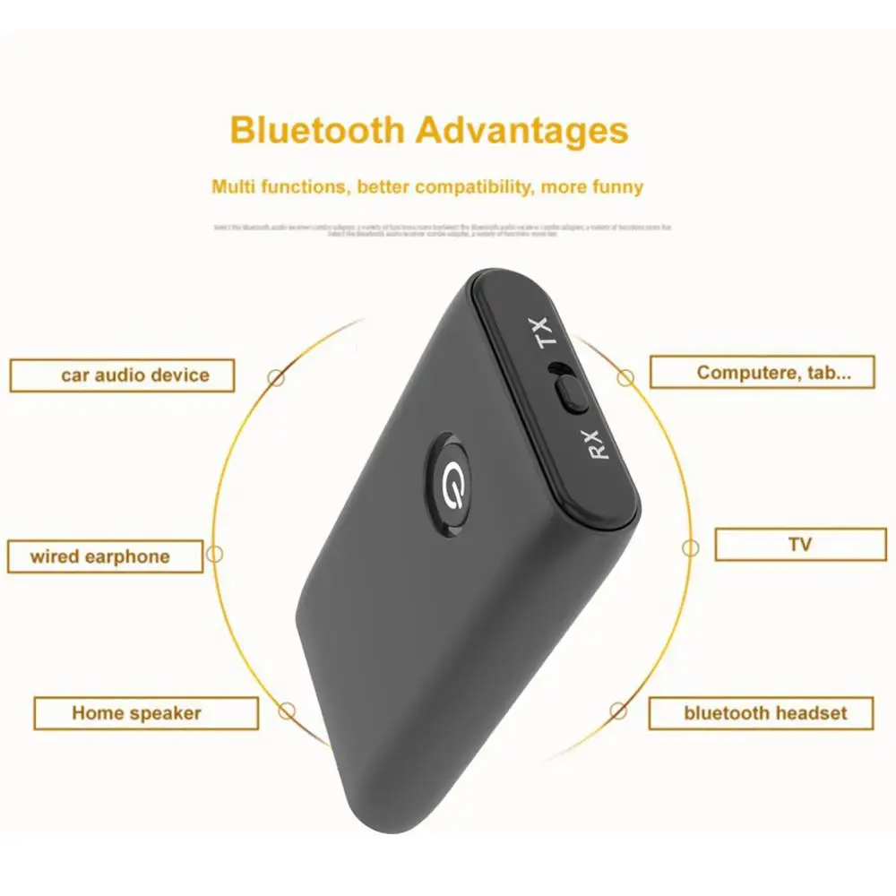 2 в 1 беспроводной Bluetooth 4 0 приемник передатчик 3 5 мм аудио адаптер для ПК смартфона