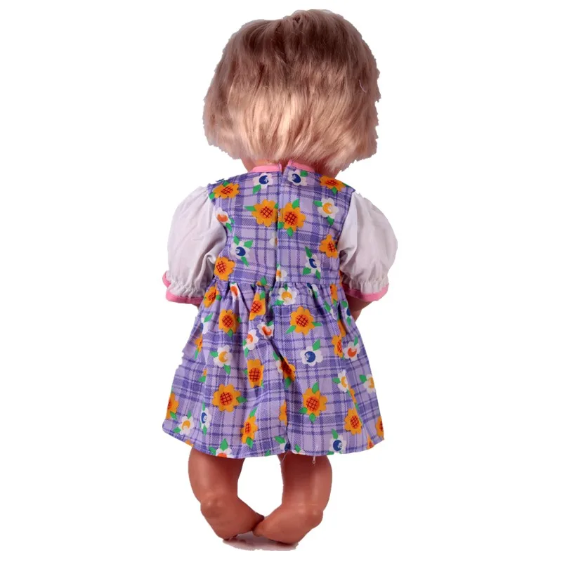 Одежда для кукол, размер 41 см, Nenuco Doll Nenuco Ropa y su Hermanita, модное платье феи, платье в горошек для 16 дюймов, Nenucos