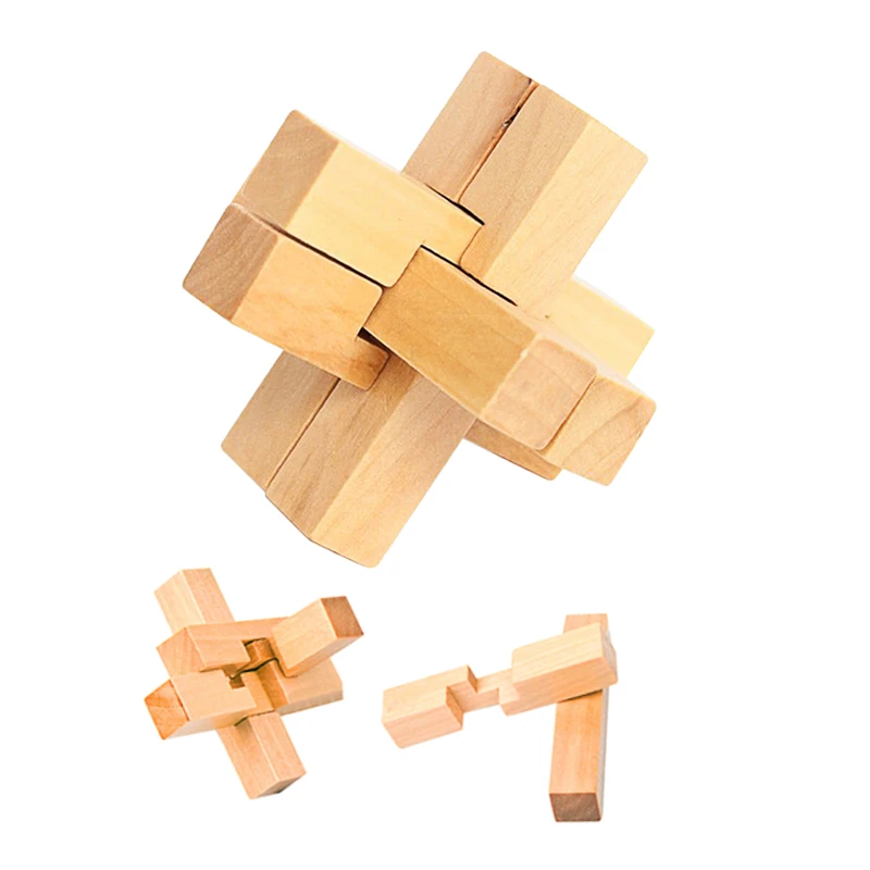 rompecabezas chino de madera