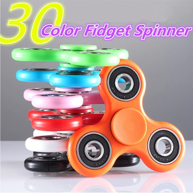 30 Style Spinner Hand EDC Fid Spinner Toys Pattern Hand Spinner