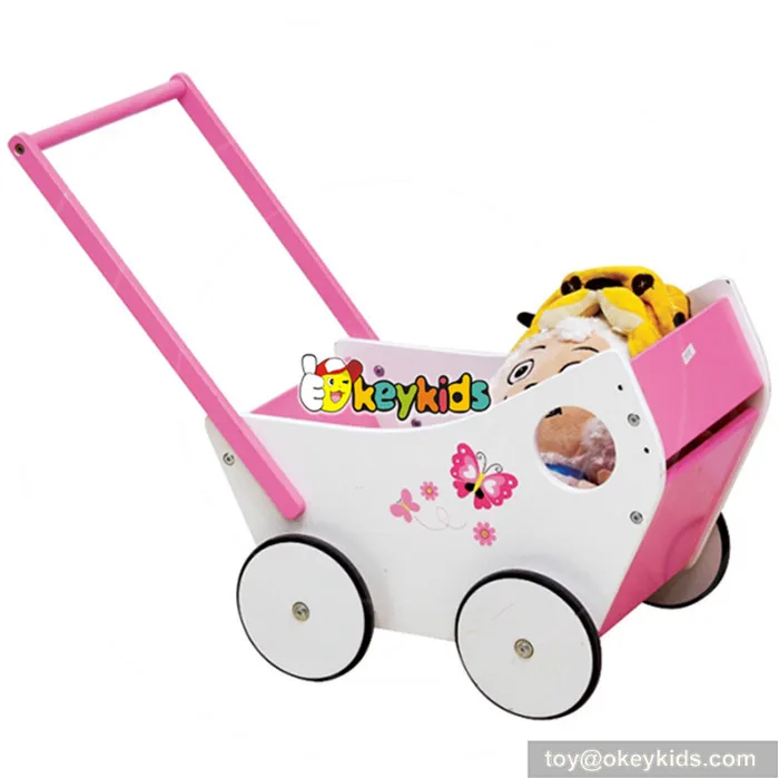 

Multi-functional Colorful Wooden Big Baby Walker for Walking,High quality wooden baby walker W16E045