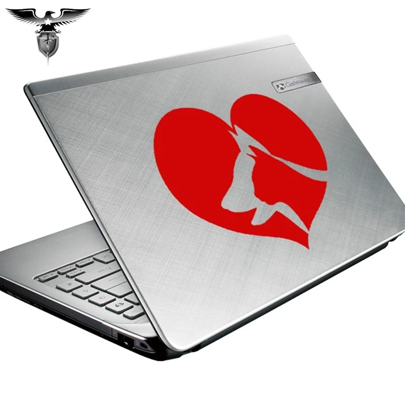 

Ferocious German Shepherd Lovely Heart-shaped Bobcat UK Car Sticker for Window Bumper Motorcycle Car Styling Vinyl Decal 9 Color