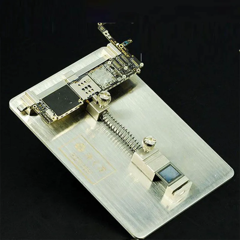 Wozniak Phone Repair Fixtures For iphone Motherboard PCB Holder Circuit Board BGA Chip Positioning Remove Glue | Инструменты