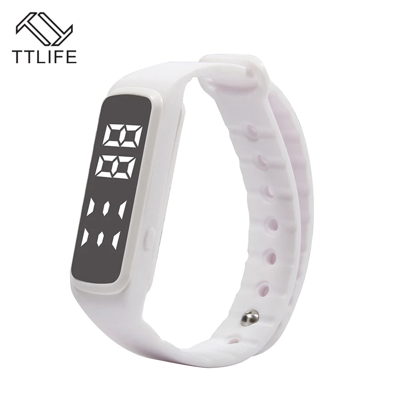 TTLIFE Kids Fitness Smart Band 3D Pedometer Temperature Smart Bracelet