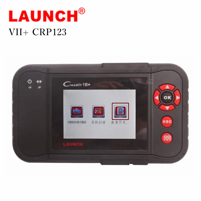 

Launch X431 Creader VIII VII+ CRP123 CRP129 OBD2 diagnostic tool for ENG/AT/ABS/SRS + EPB/Oil/SAS reset Replace CRP123