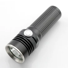 Xm-l2 1200lm алюминиевый Фокус Водонепроницаемый светодиодный фонарик 3 режима фонарь для 18650 перезаряжаемая батарея наружная лампа для кемпинга