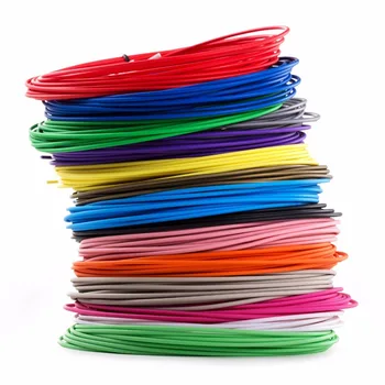 

5PCS /10PCS PCL Filament 1.75mm Diameter Environmentally PCL Material 3D Printer Pen Filament For Low temperature 3D Printer