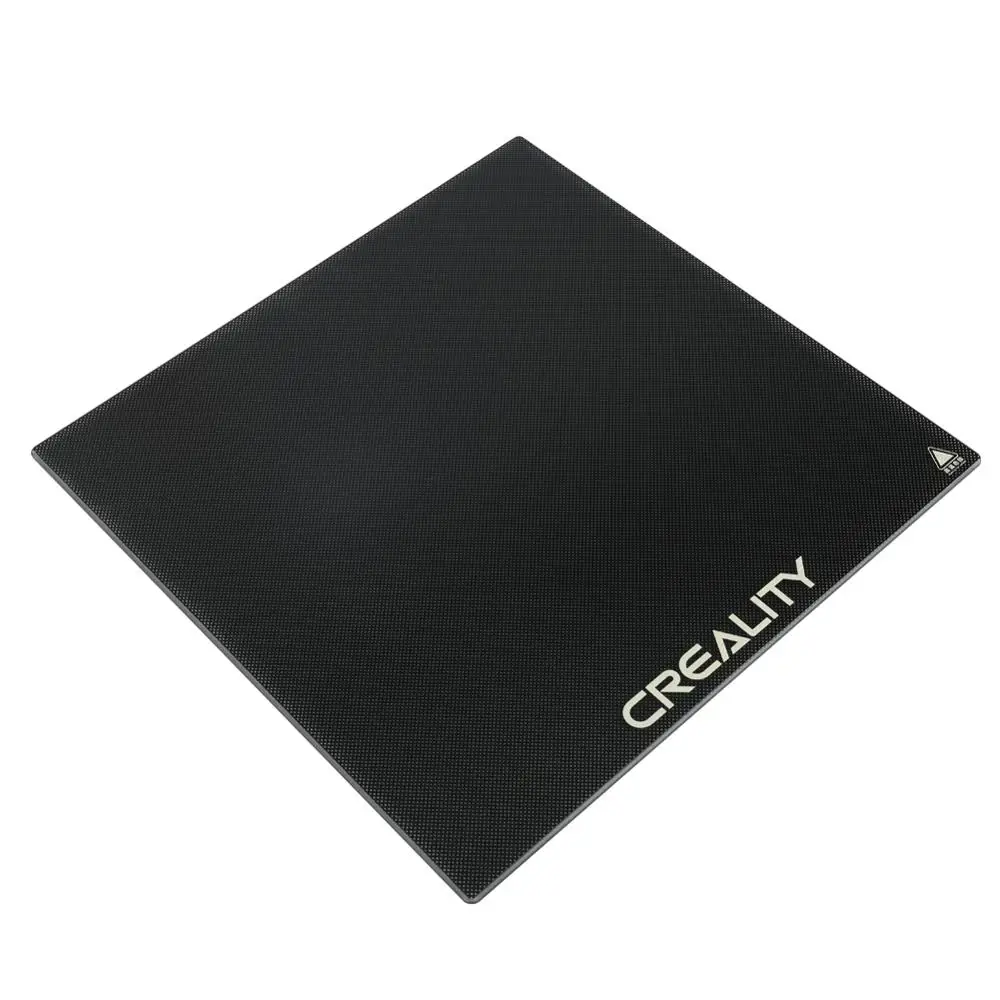 CREALITY 3D ألواح الزجاج الخفيف 235*235 mmm/310*310 مللي متر ل Ender-3 CR-20 برو Ender-3Pro Ender-5 CR-10 CR-10S 3D طابعة اختياري