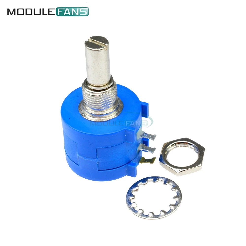 3590S 2 104L 100K Ohm поворотный проволочный прецизионный потенциометр Pot 10