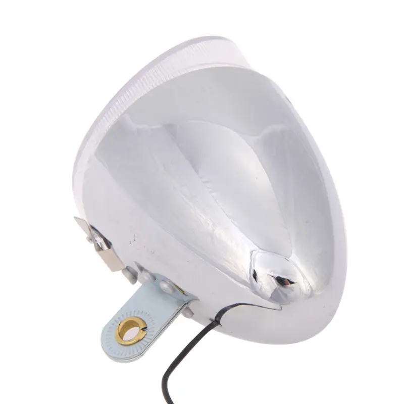 Flash Deal Bicycle Friction Generator Dynamo Headlight Front Tail Light Set High Quality Cycling Accessories bicycle light 11