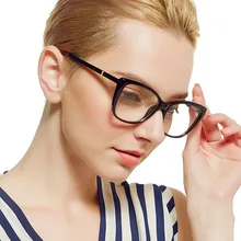 Новые модные женские очки оправа мужские очки "Кошка" Рамка винтажные круглые прозрачные линзы оправа для очков NX