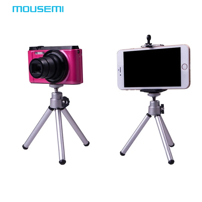 

MOUSEMI Phone Holder 360 Degree Roating Universal Camera Tripod Stand Car Phone Holder for iPhone 6 6s 7 plus 5s Camera