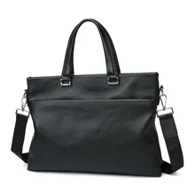 Натуральная сумка-мессенджер роскошный бренд кожа бизнес дела Портативный яловая бумага компьютер пакет досуг мужской портфель