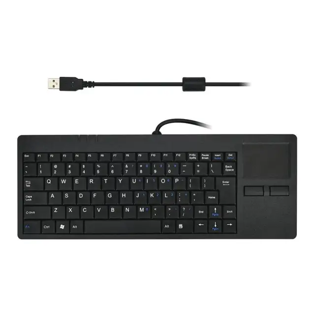 Best Quality HIPERDEAL Computer Peripherals mini keyboard gaming keyboard wireless keyboard with touchpad gaming keyboard Jul12