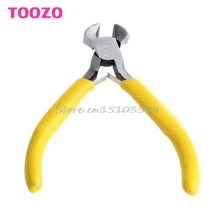 Mini Jewelry End Cutting Pliers Practical Jewelry Handmade Carbon Steel Tool G08 Drop ship