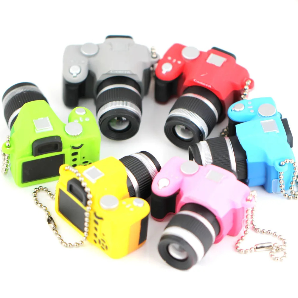 SLR Camera Model Keychain Creative Fashion Accessories