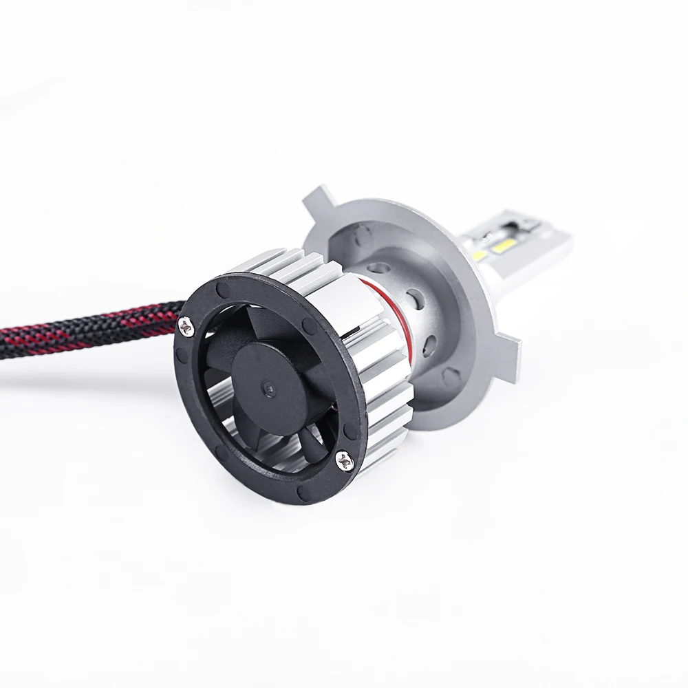 Светодиодный фонарь Rockeybright H4 F2 для автомобиля 9003 H13 9004 9007 Hi/lo светодиодный