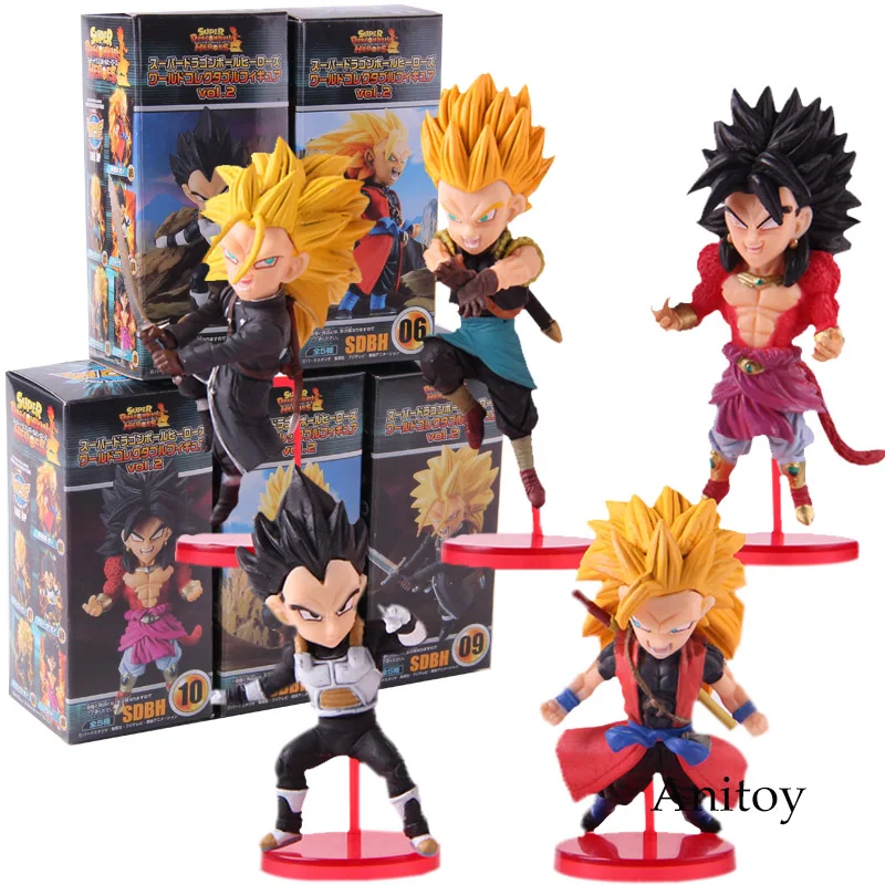 dragon ball wcf