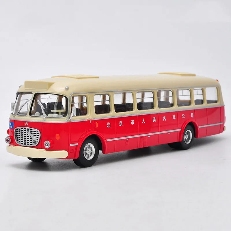 Kopen Prachtige 143 Abs Plastic Auto Model, Simulatie Skoda Corossa 706RTO Bus, Klassieke Collectie   Gift Model, gratis Verzending