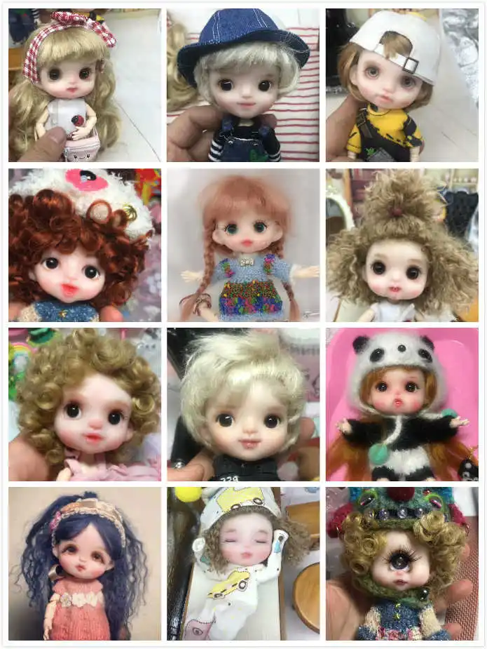 

OB11 Handmade doll customization dolls Mini Doll 2019-5
